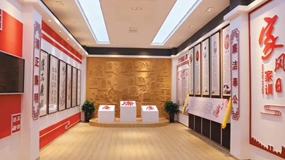 廉政文化展廳的建設流程應該分為哪幾步？