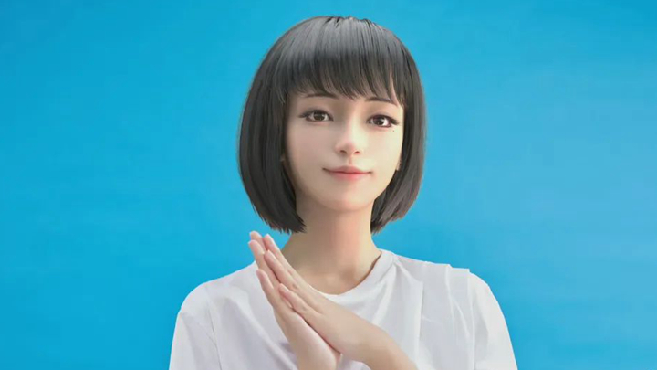 虛擬主持人設(shè)計(jì)應(yīng)用展示效果