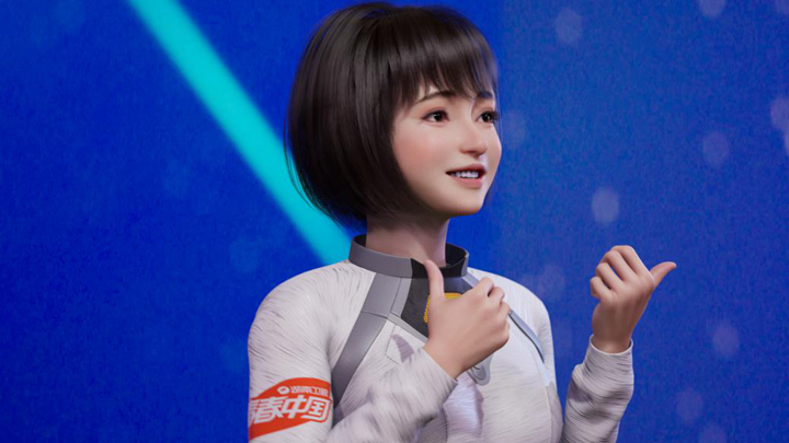 虛擬主持人數(shù)字化設(shè)計(jì)應(yīng)用展示效果