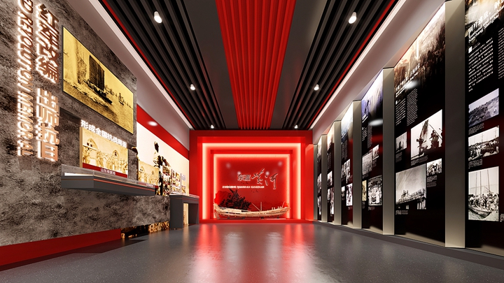 多媒體交互技術(shù)在黨建展廳建設(shè)中的使用