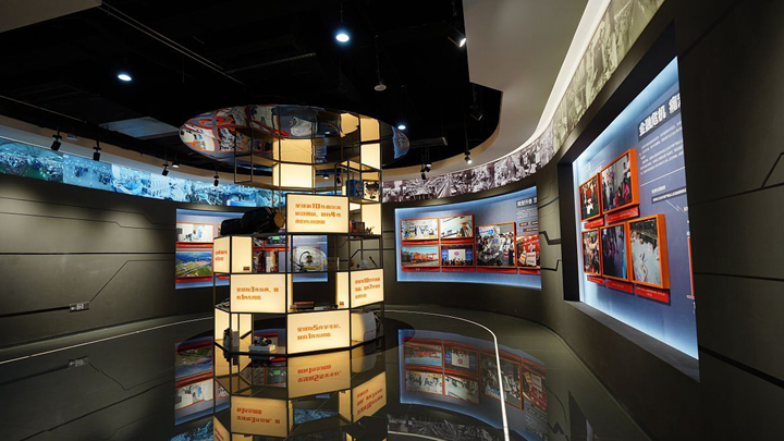歷史文化發展數字化展廳建設應用展示效果