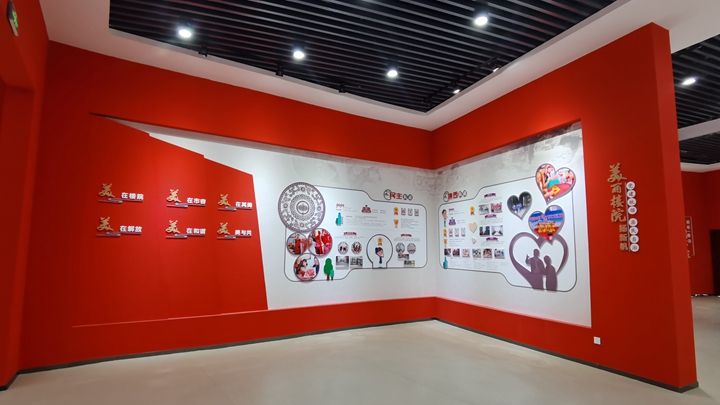 數字化展示設備在紅色文化展廳中的應用