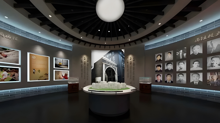 智慧歷史展廳建設應用效果