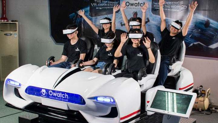 VR技術在汽車領域的應用