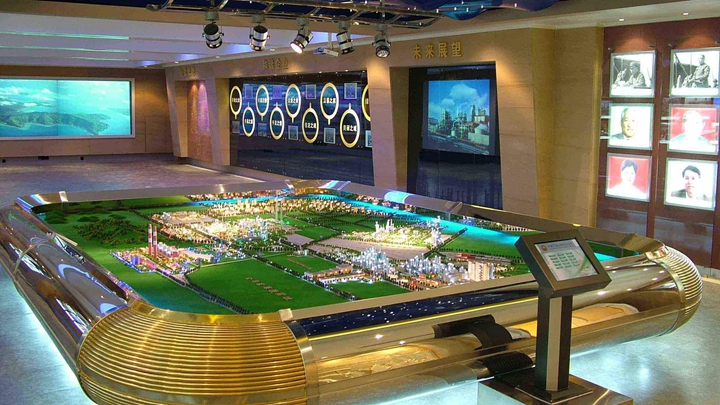 三維展廳設計
