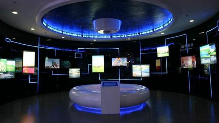 多媒體互動展廳的發展