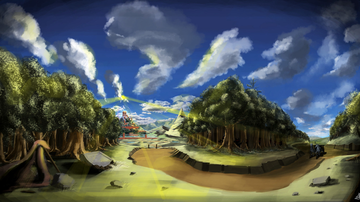 360全景展示
