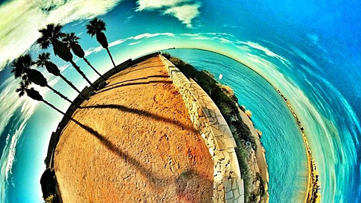 魚眼360全景