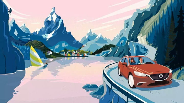MG動畫制作的旅游宣傳片