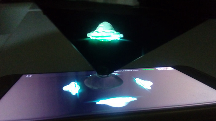 3D全息投影設(shè)備