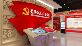 用多媒體互動打造特色黨建展廳
