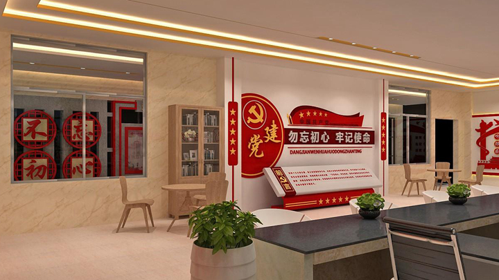 展廳內(nèi)部環(huán)境