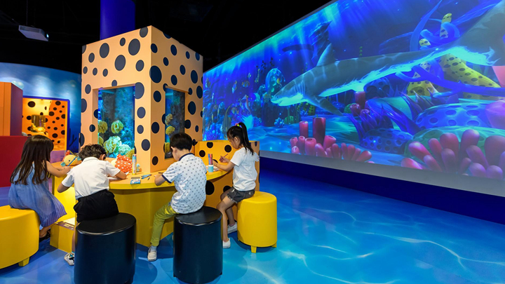 畫畫水族館