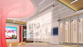 多媒體互動助力黨建展廳建設