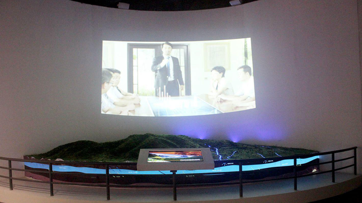 展廳沙盤(pán)