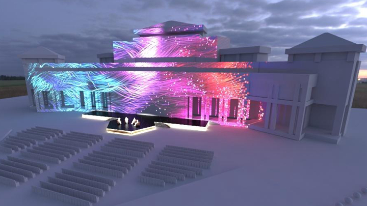 3D建模效果圖