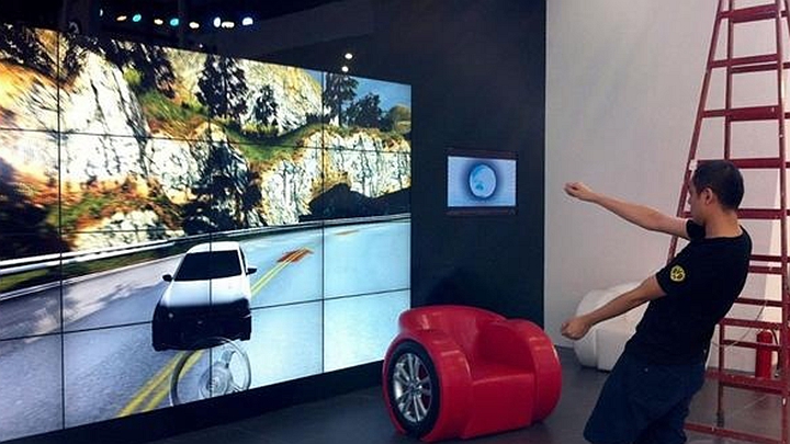 賽車體感游戲