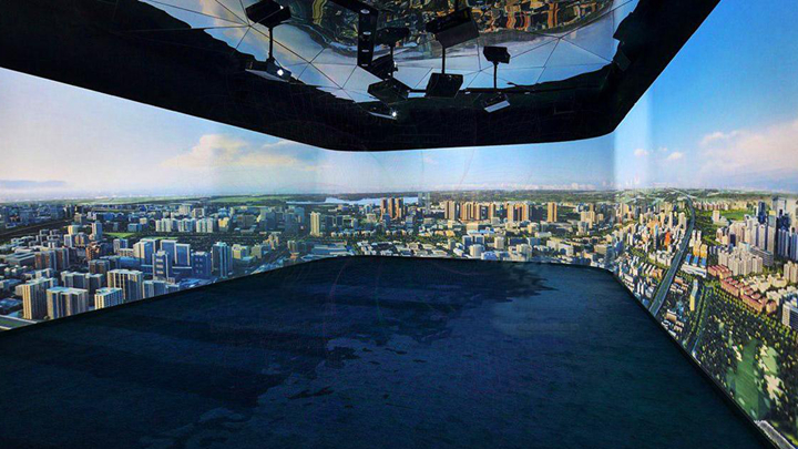 沉浸式空間