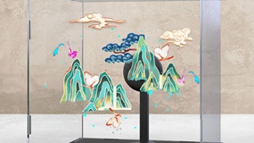 全息扇在展廳中受歡迎的幾點(diǎn)原因