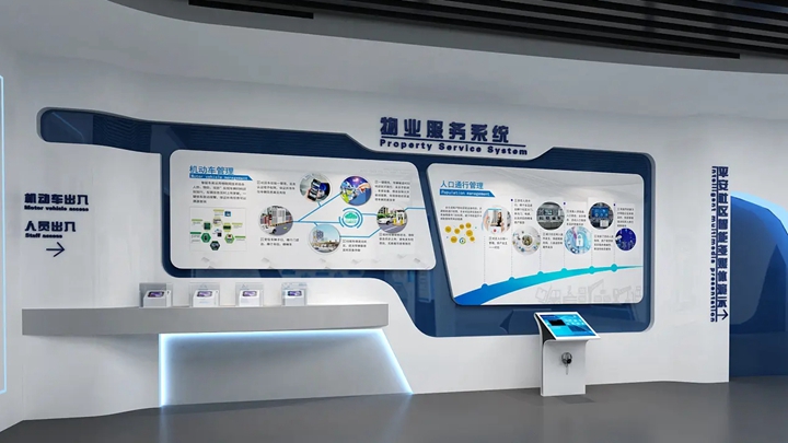 展廳中的多媒體展項應用