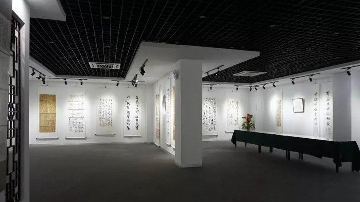 藝術(shù)感十足的展廳效果呈現(xiàn)