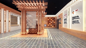 淺談非遺展廳設計時的展示板塊劃分