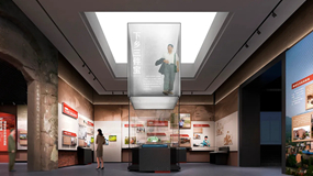 黨建館設計案例中這三處展示細節值得關注