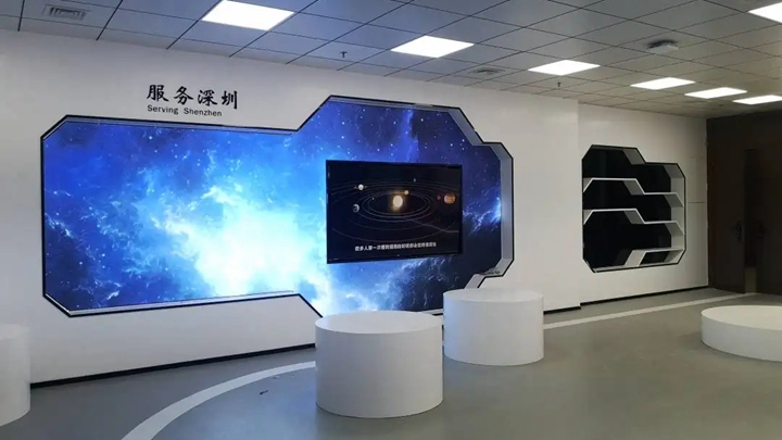 多媒體設(shè)備在展廳設(shè)計(jì)中的使用效果
