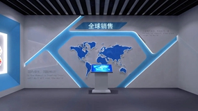 數字科技展廳制作主要分為這幾步