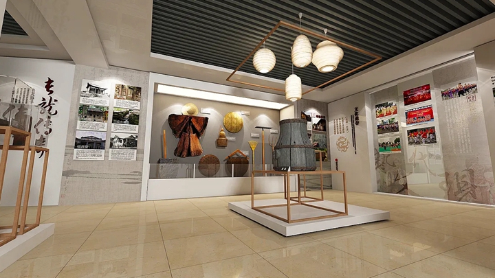 文化館展廳的展陳設(shè)計(jì)效果展示