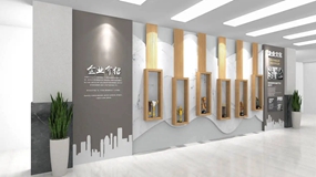 依據(jù)這些要素建設(shè)高質(zhì)量的企業(yè)文化展廳