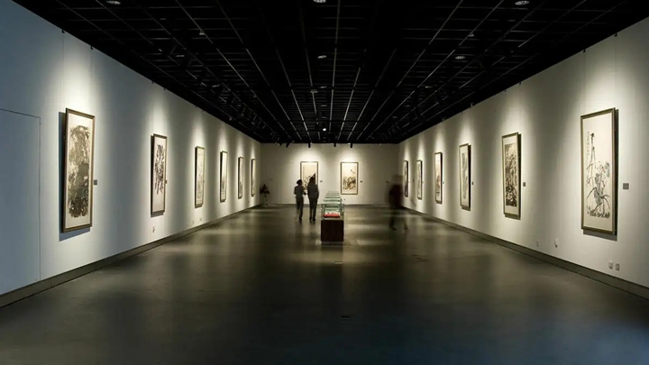 美術館展廳設計的展示效果