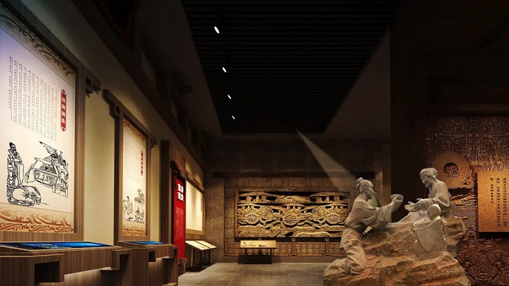 歷史文化展館中多媒體的使用效果展示
