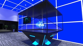 展館展廳設計為何對3D全息成像如此著迷？