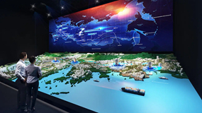 數字展廳案例中常出現3D互動沙盤的原因