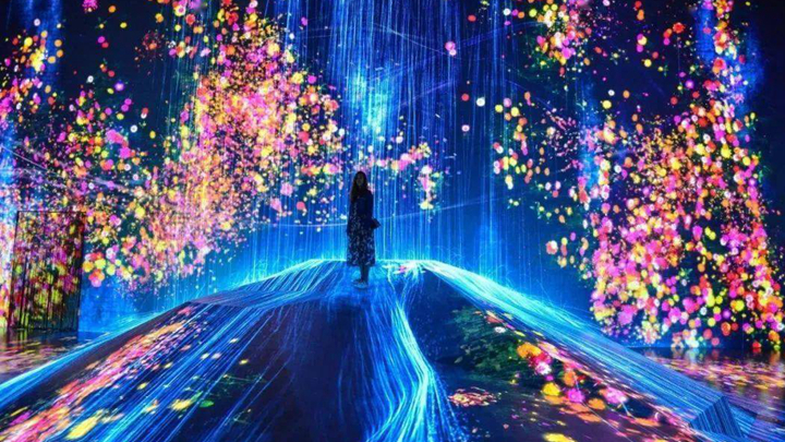花花世界沉浸式光影交互空間