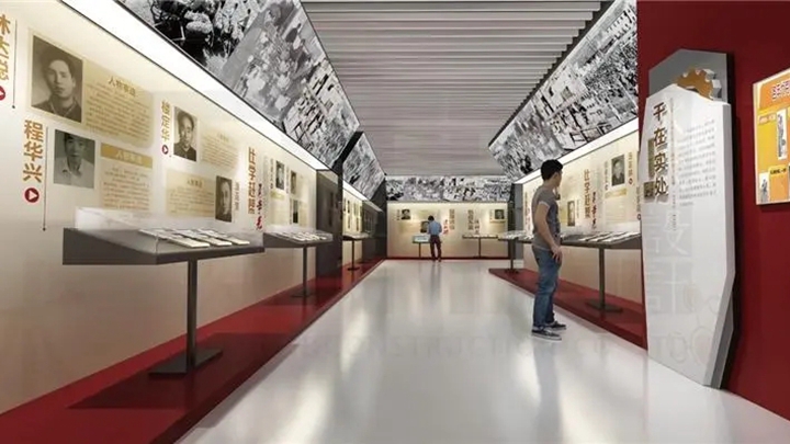 校史館展廳使用數字化科技的效果