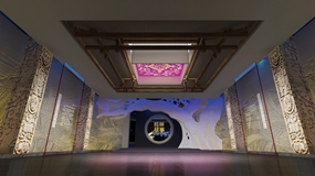非遺展廳可以根據這些步驟進行建設