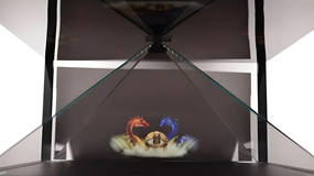 三分中盤點(diǎn)數(shù)字化展廳中常用的全息投影技術(shù)