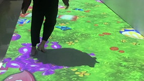 不同場合的地面互動游戲能夠體現的趣味性