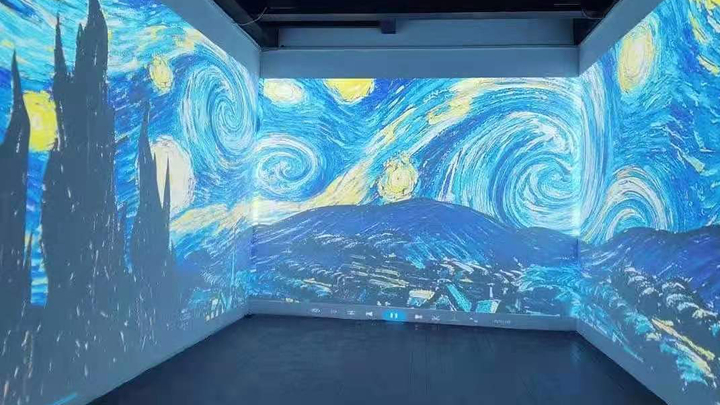 梵高主題畫展沉浸式展覽展示