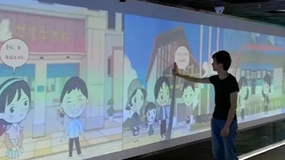 互動投影技術是如何助力內容展示的？