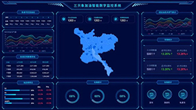企業展廳中制作數據可視化大屏都有什么好處？