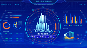 企業(yè)數(shù)字展廳中大數(shù)據(jù)展示都有什么用？
