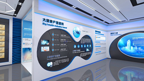 生物科技展廳中推進數字化建設需幾步