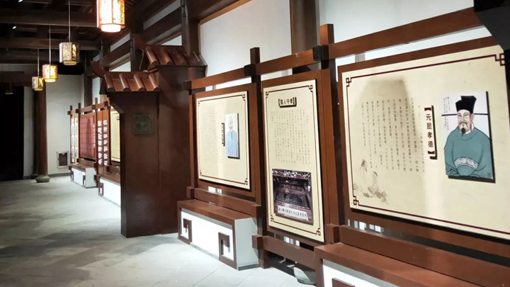 廉政文化展廳名人事跡數字化科普展示區(qū)