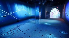 不同展廳的設計策劃中如何利用投影互動？