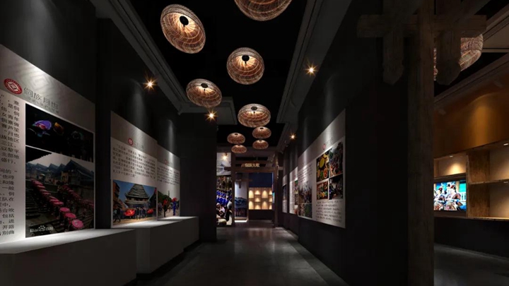 非遺展廳設計的展示效果